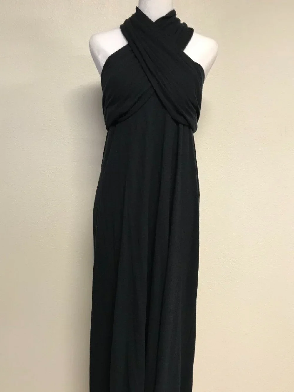 NWT Free People Beach Limitless Convertible Maxi Dress Skirt Black S